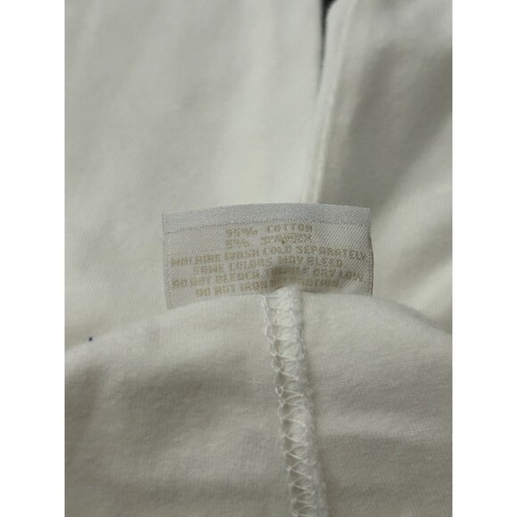 St. Marys College Of Maryland White Sweatpants Jansport Cotton Blend Sz XL - Picture 7 of 9